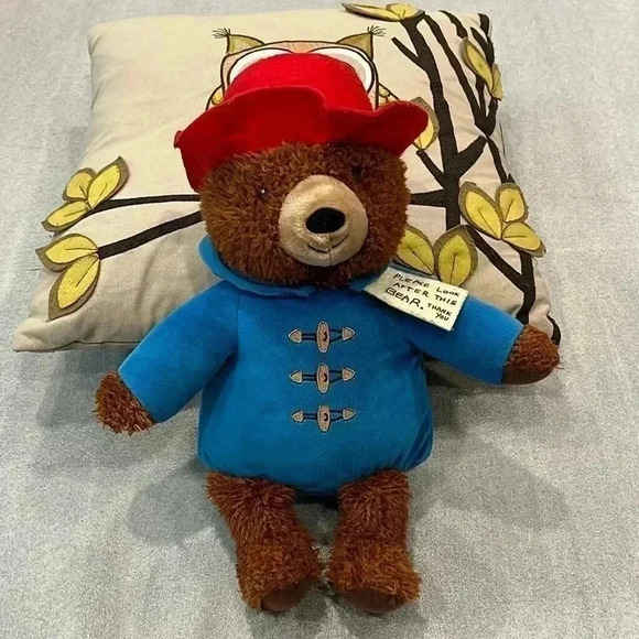 ❤️2/$25❤️Kohls Cares Paddington  Bear Plush - Picture 2 of 2